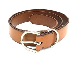 Basic light tan belt